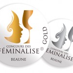 Médaille d'or Concours Féminalise 2014